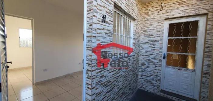 Casa com 1 dormitório para alugar, 50 m² por R$ 1.360,00/mês - Pirituba - São Paulo/SP