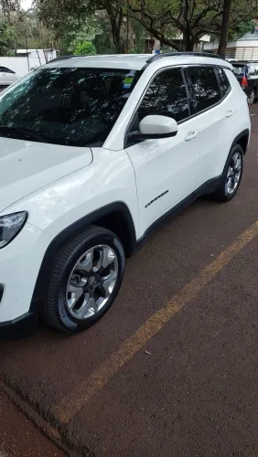 Jeep Compass Longitude 2.0 4X2 Flex 16V Aut. 2020