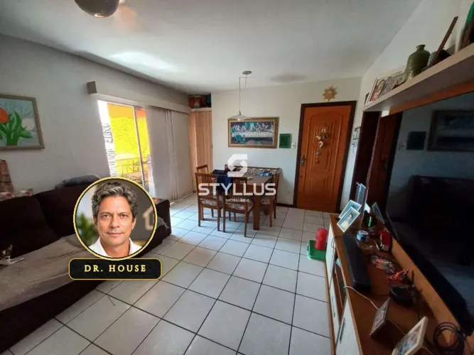 Apartamento com 3 Quartos (1 Suíte) e Varanda em Cachambi! M23M