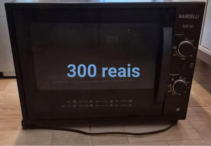 Vendo forno elétrico.