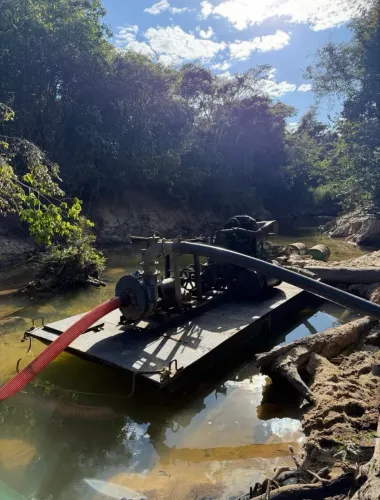 Draga 5"" motor Mercedes 608