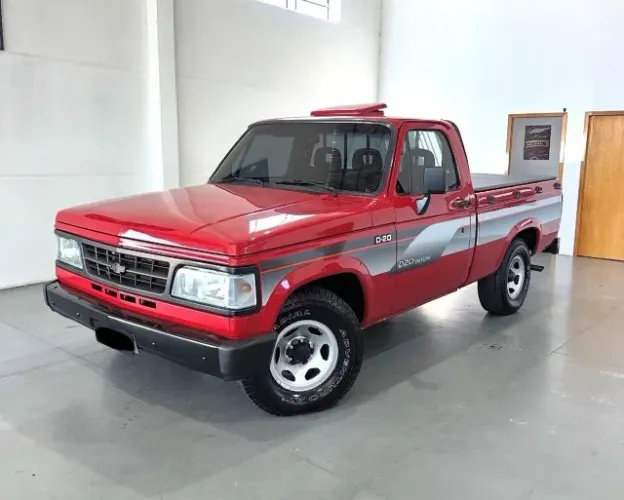 D20 Custom Diesel / 1995 Com motor Maxion