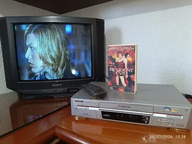 Video Cassete Panasonic 5 Cabeças