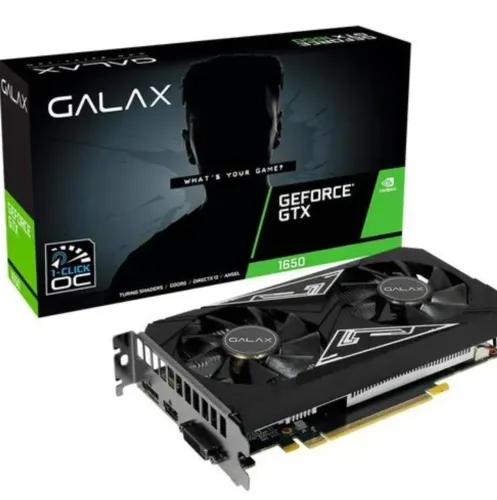 Placa de vidro gtx 1650