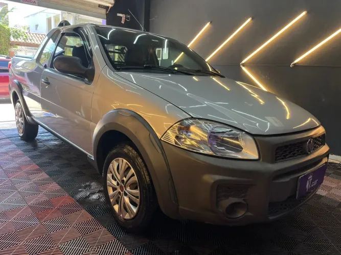 Fiat Strada Working Hard 1.4 Fire Flex 8V CE 2020