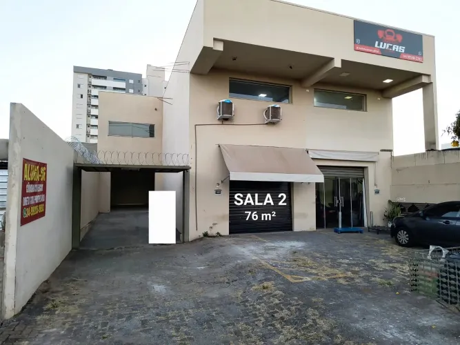 Alugo sala comercial 2