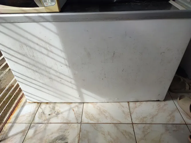Vendo freezer e microondas