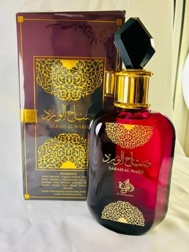 PERFUME SABAH AL WARD: O PERFUME ÁRABE Original