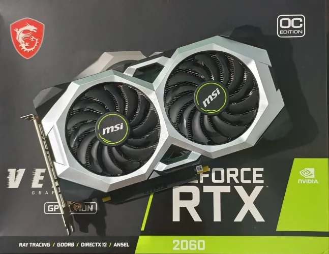 RTX 2060 (PRA VENDER LOGO!)