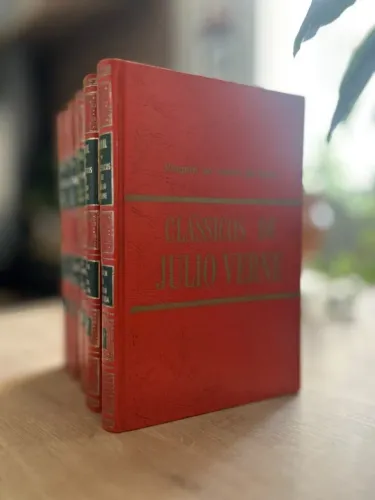 coleção Julio Verne 5 volumes