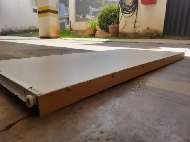 Kit 4 Prateleiras Sapateira com trilho 96cm x 43cm