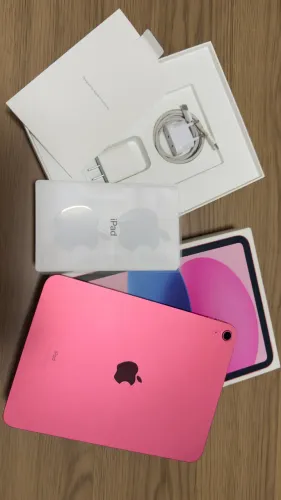 iPad 10ª Geração Rosa | usado IMPECÁVEL