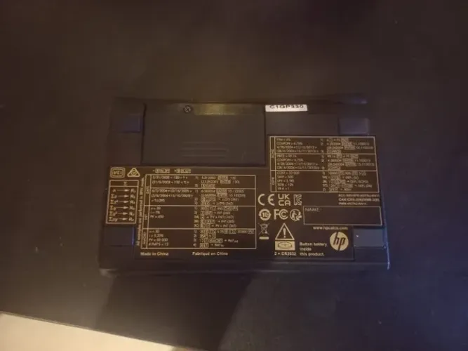 Calculadora Financeira HP12C GOLD