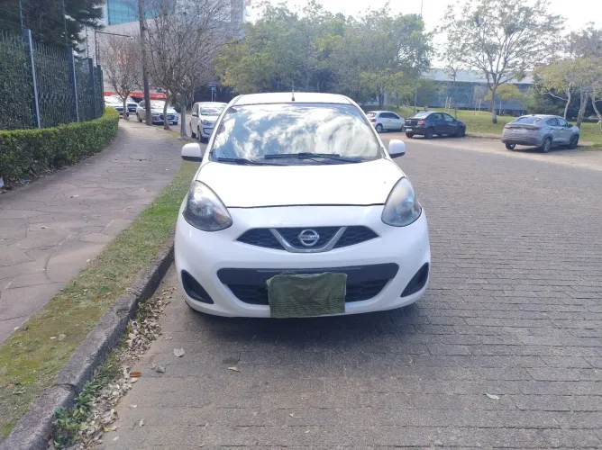 Nissan March S 1.0 12V Flex 5P 2018