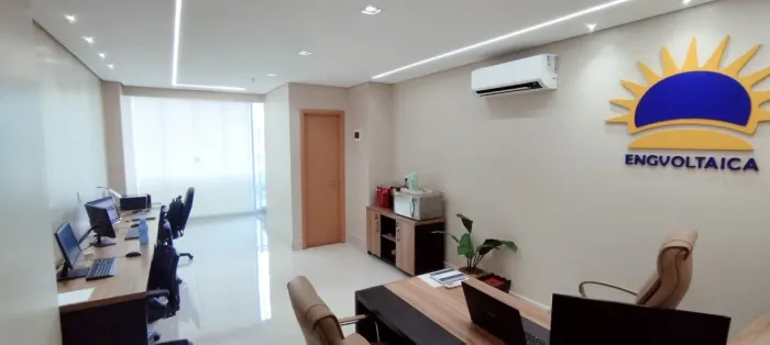 Sala Escritório Lozandez Mobiliado