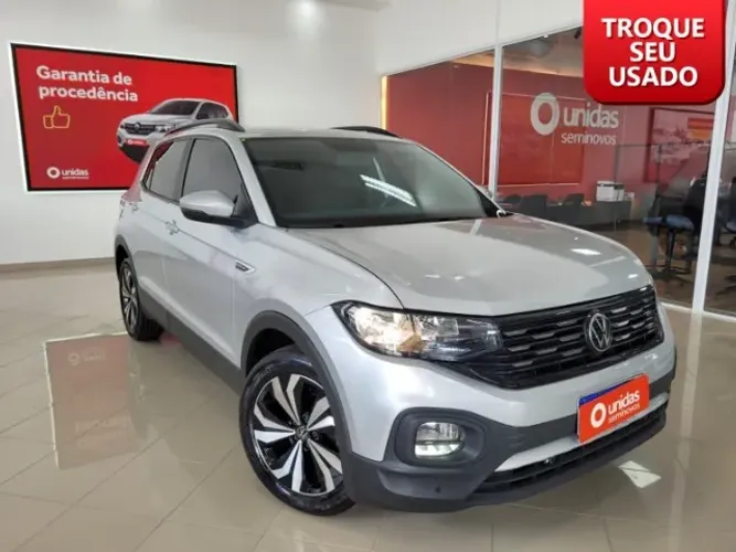 Volkswagen T-Cross Comfortline 1.0 TSI Flex 5P Aut. 2023