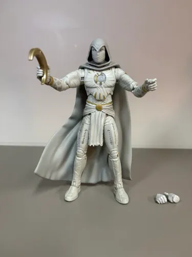 Cavaleiro da lua / Moon Knight marvel legendes action figure