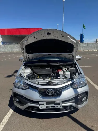 Toyota Etios Platinum Sed. 1.5 Flex 16V 4P Aut. 2018