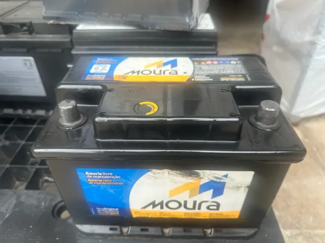 Bateria Moura 60 ah 