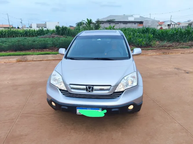 Honda CR-V EXL 2.0 16V 4wd/2.0 Flexone Aut. 2009