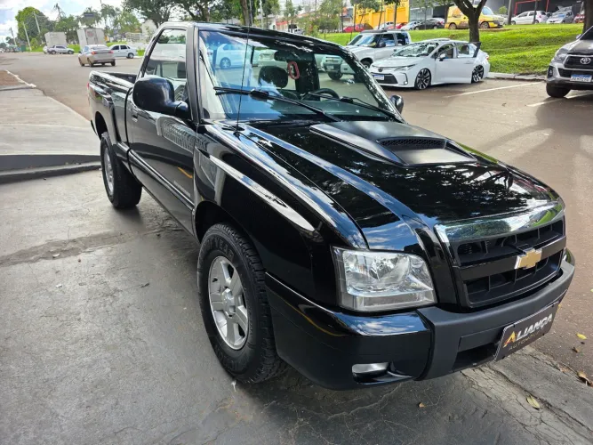 Chevrolet S10 P-up Advantage 2.4 MPFI F.power CS 2010