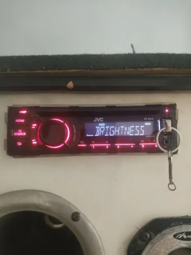 Tocacd Pioneer JVC novo funcionando perfeitamente