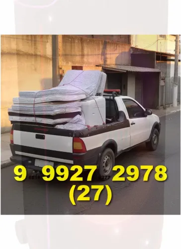 Frete/Transporte de Cargas: c/ varios veículos pra lhe atender