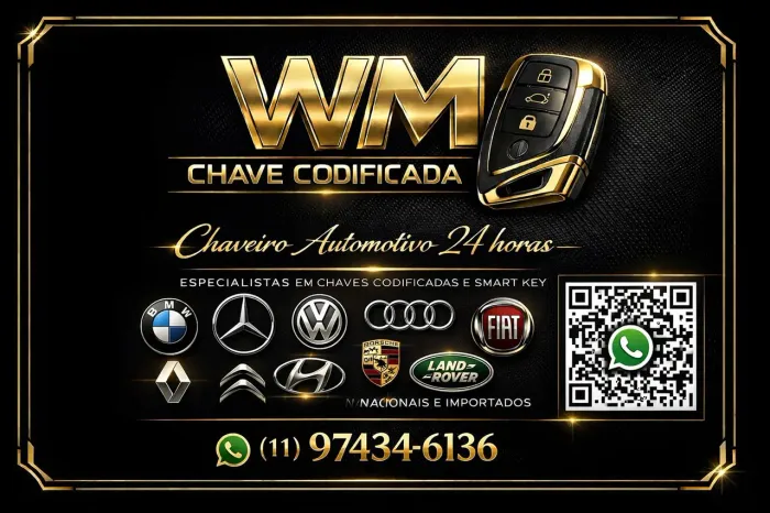 CHAVEIRO AUTOMOTIVO NACIONAIS E IMPORTADOS MELHOR PREÇO DA PRAÇA 