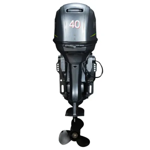 Motor Hidea 40HP 2Tempos Manual Manche Rabeta 15" - Motor de Popa Novo