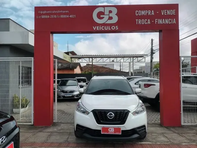 Nissan Kicks S Direct 1.6 16V Flex 5P Aut.(pcd) 2020