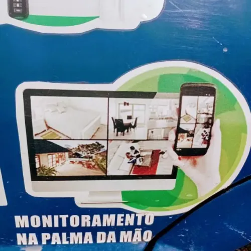 instalação e venda de equipamentos de Segurança eletrônica e energia Solar