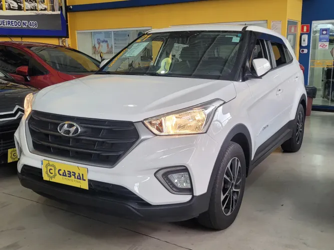 Hyundai Creta Attitude 1.6 16V Flex Aut. 2021
