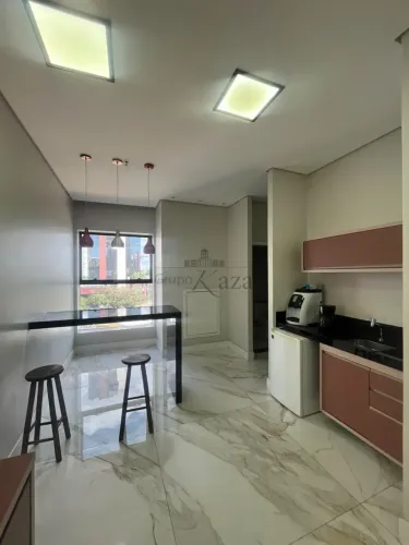 Sala Comercial - Parque Residencial Aquarius - Pátio das Américas Business and Mall - 70m²
