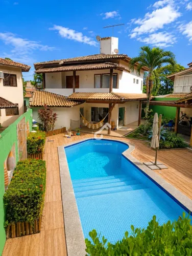 PRISCILA DUTRA, Lauro de Freitas. Duplex ALTO PADRÃO, 4 suítes, cond. fechado total infrae