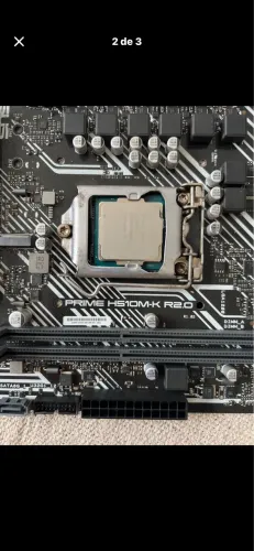 PLACA MÃE PRIME H510M-K 2.0 INTEL i3 10100