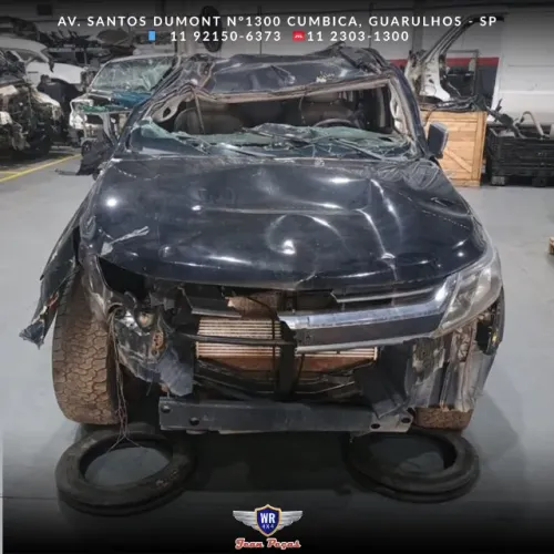 S10 LTZ 2.8 TDI 4x4 CD Dies.Aut 2018 (SUCATA PARA RETIRADA DE PEÇAS)