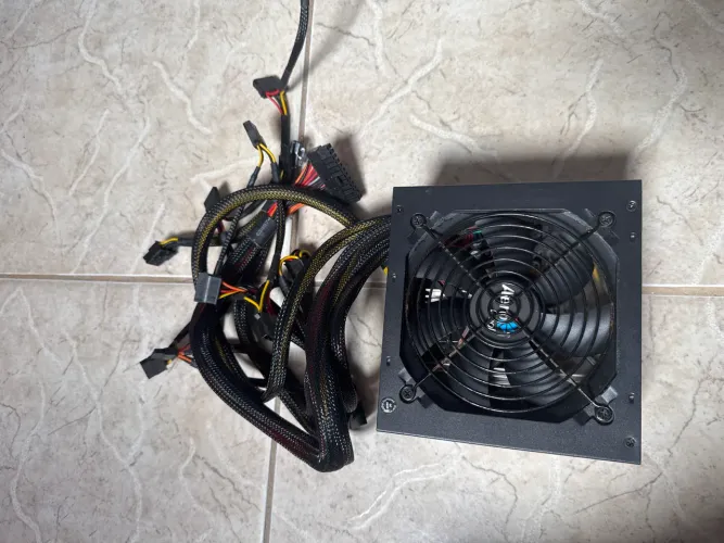 Fonte alimentação 600w