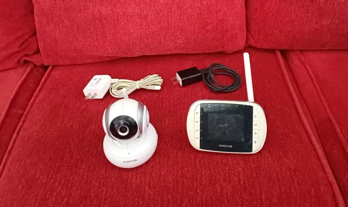 Babá eletrônica Motorola completa