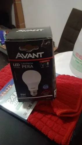 LAMPADAS DE LED - AVANT 9W E 50W
