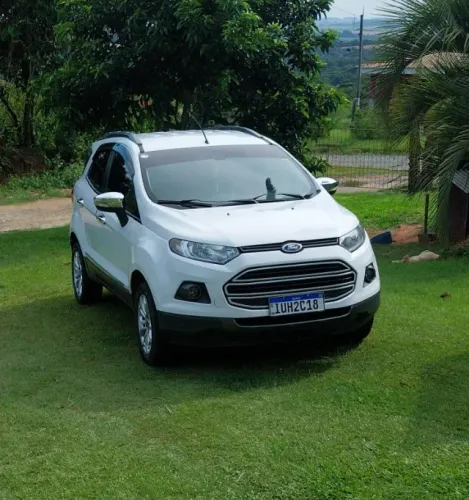Ford Ecosport Freestyle 1.6 16V Flex 5P 2014