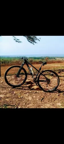 Bicicleta Caloi Vitus tamanho P toda shimano SLX evereste MGC