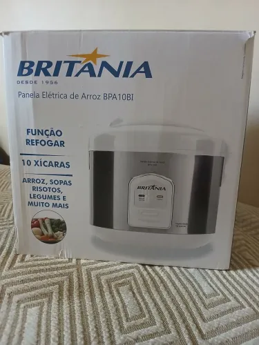 Panela de arroz eletrica Britânia 