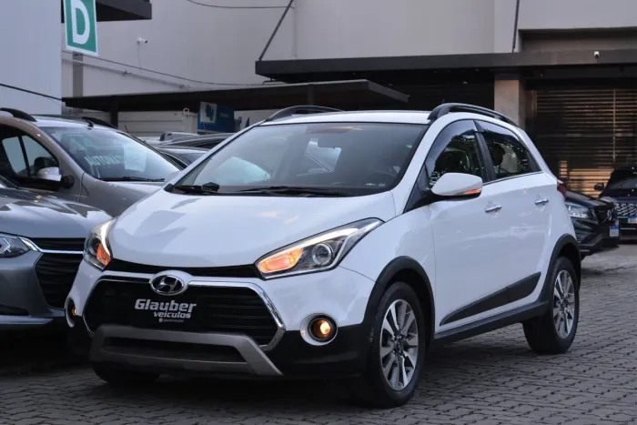 Hyundai HB20X Premium 1.6 Flex 16V Aut. 2017