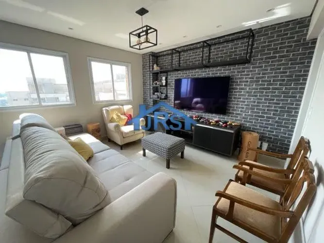 Cobertura à venda e para alugar em Barueri, Bethaville I, com 4 quartos, com 196 m², Play