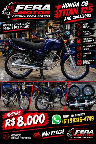 Cg Titan 125 KSE
