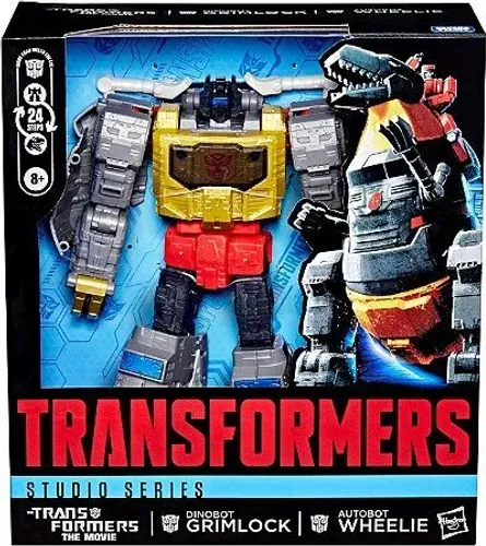 Transformers Dinobot Grimmlock completo 