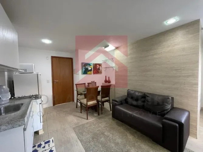 Custo/Benefício Studio Mobiliado em Boa Viagem 30m² Edf. Golden Square