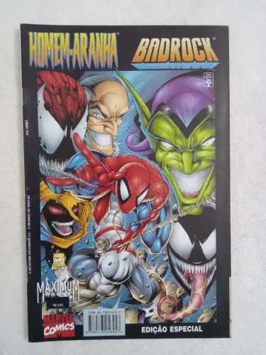 Hq Homem Badrock 1998