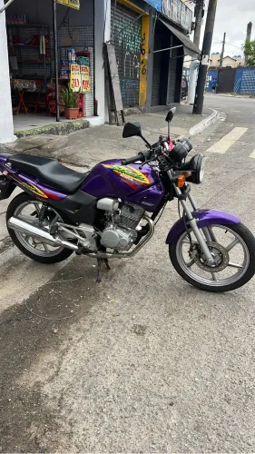 Cbx 200 strada zerada !!!
