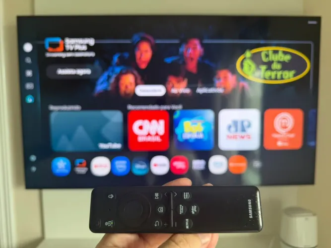 Smart TV Samsung 70" 4K HDR com Controle Remoto Original